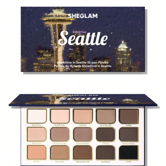 Sheglam Showtime In Seattle 15 Pan Palette 13.2ml