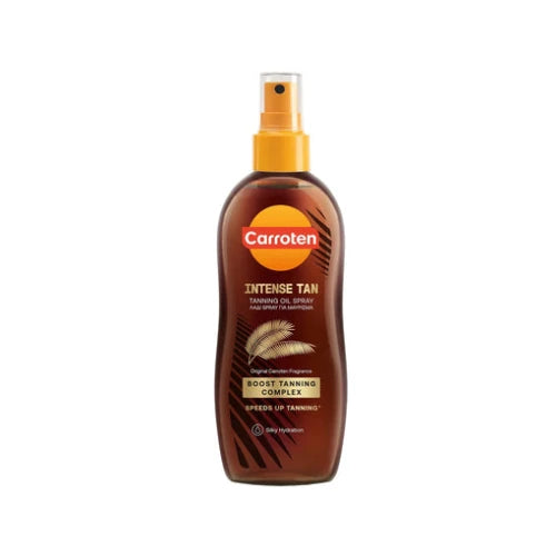 Carroten Intense Tan Tanning Oil Spray 150ml