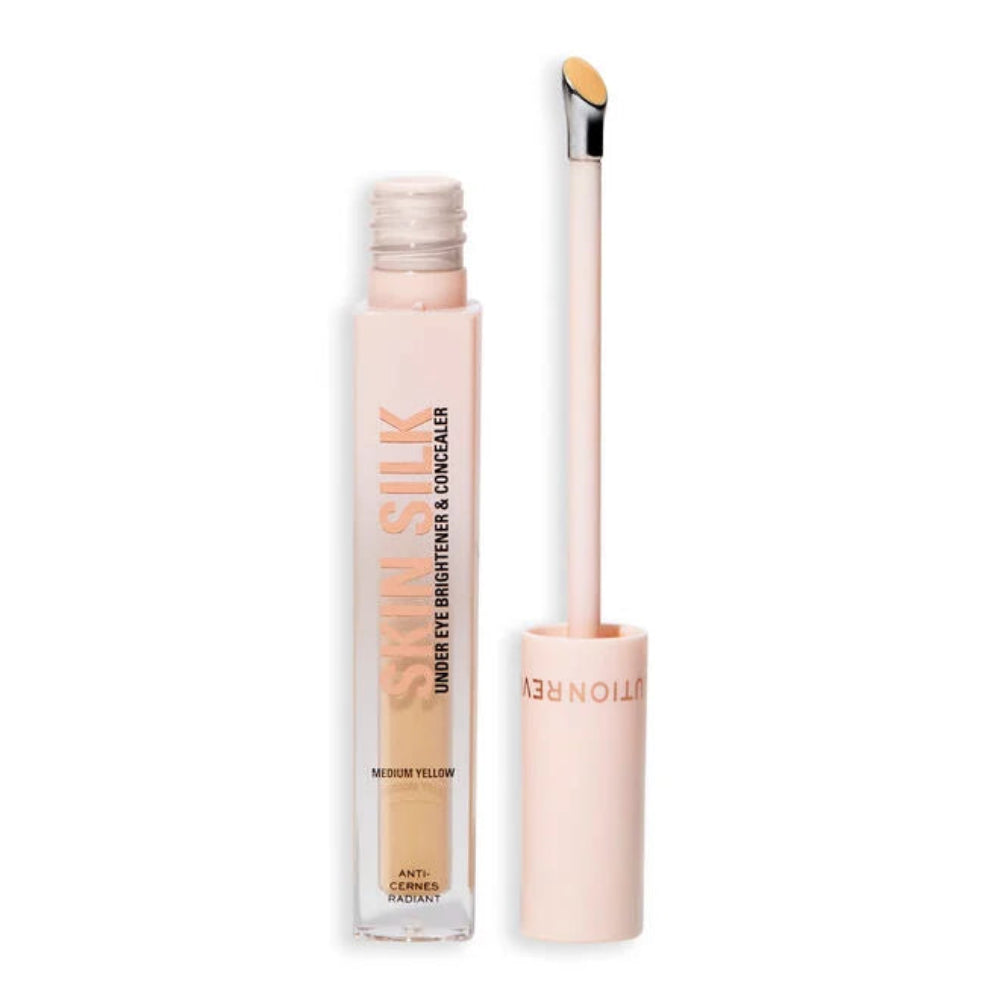 Revolution Skin Silk Under Eye Concealer Medium Yellow