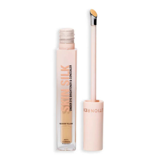 Revolution Skin Silk Under Eye Concealer Medium Yellow