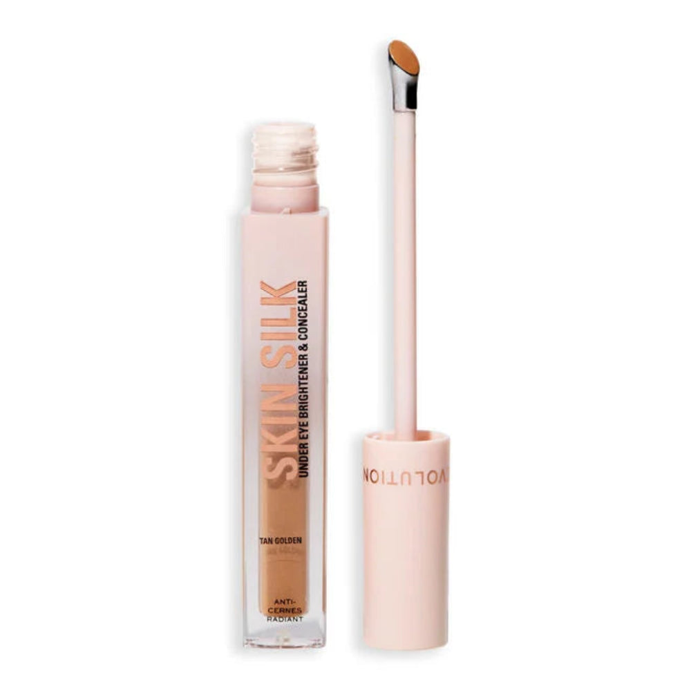 Revolution Skin Silk Under Eye Concealer Ten Golden