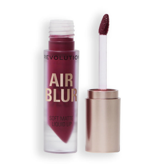 Revolution Air Blur Soft Matte Liquid Lip Rosewood