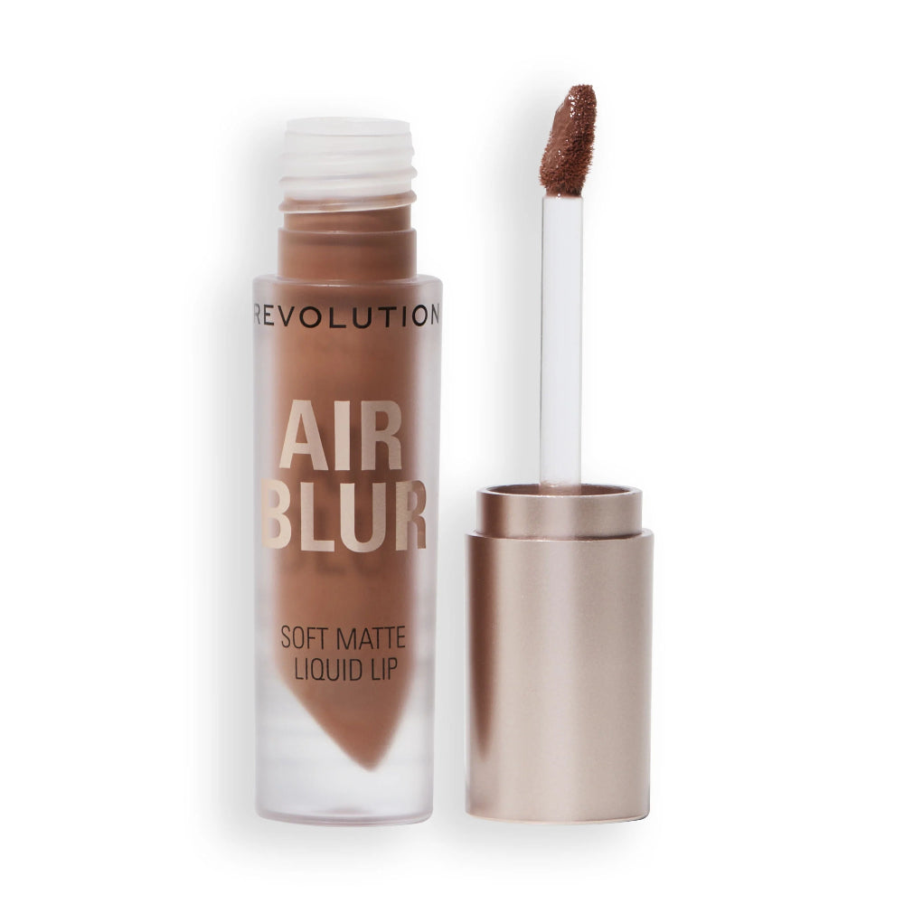 Revolution Air Blur Soft Matte Liquid Lip Fawn