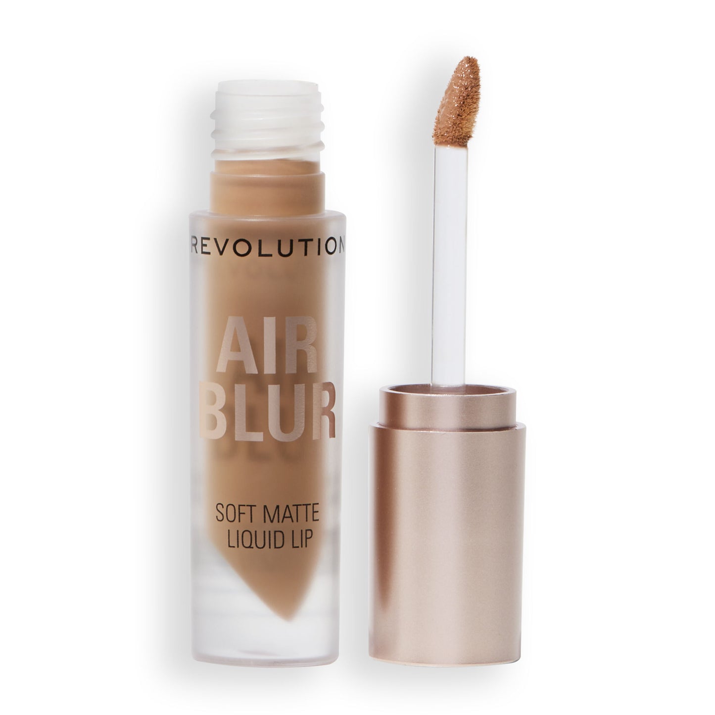 Revolution Air Blur Soft Matte Liquid Lip Natural
