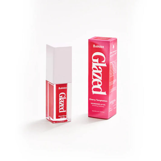 Bubblzz Glazed Nourishing Lip Oil 6ml Cherry Temptation