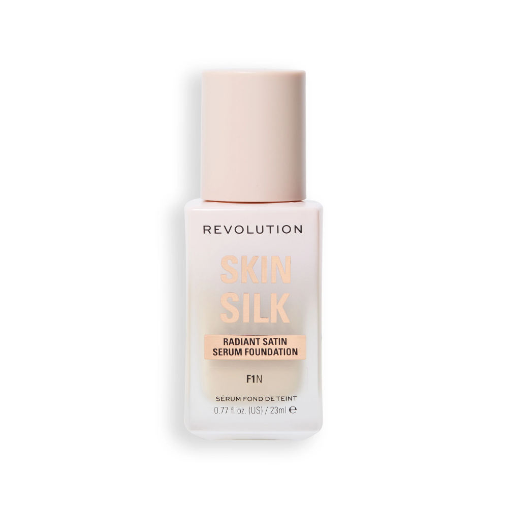 Revolution Skin Silk Luminous Serum Foundation F1