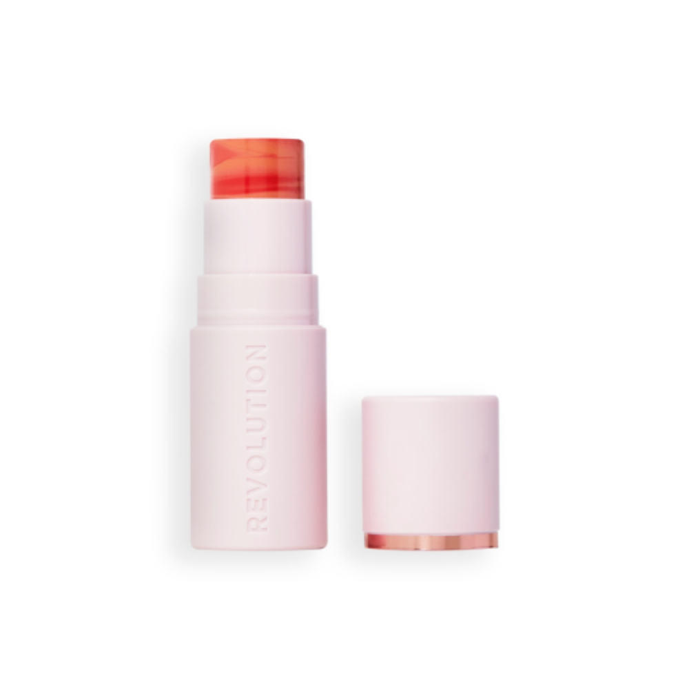 Revolution Silk Blush Blusher Stick Sunkissed Apricot