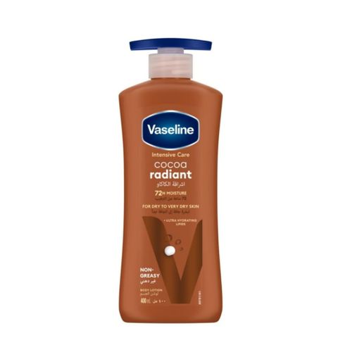 Vaseline EG Cocoa Radiant 15% Lotion 400ml