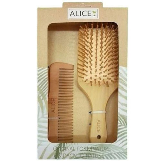 Alice Intimate Nature Hair Brush Set