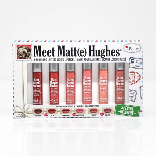The Balm Meet Matte Hughes Special Set