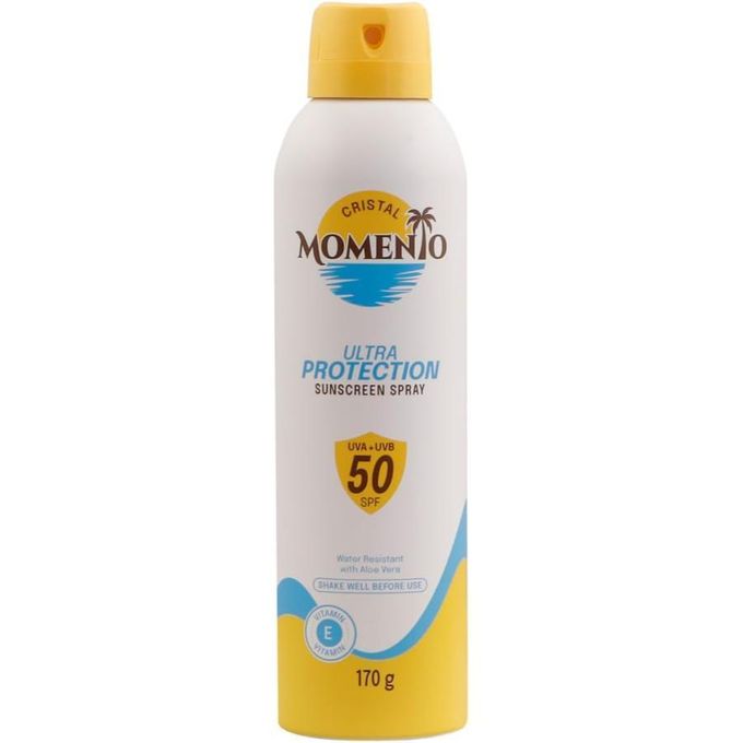 Momento Ultra Protection 50spf Spray 170ml
