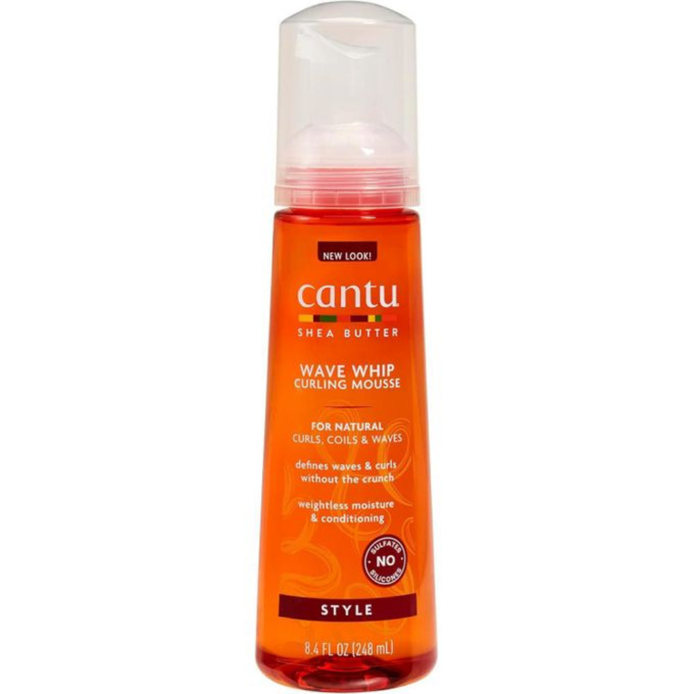 Cantu Wave Whip Curling Mousse 248ml