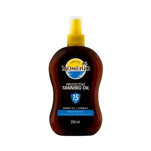 Momento Tanning Oil 15spf 250ml