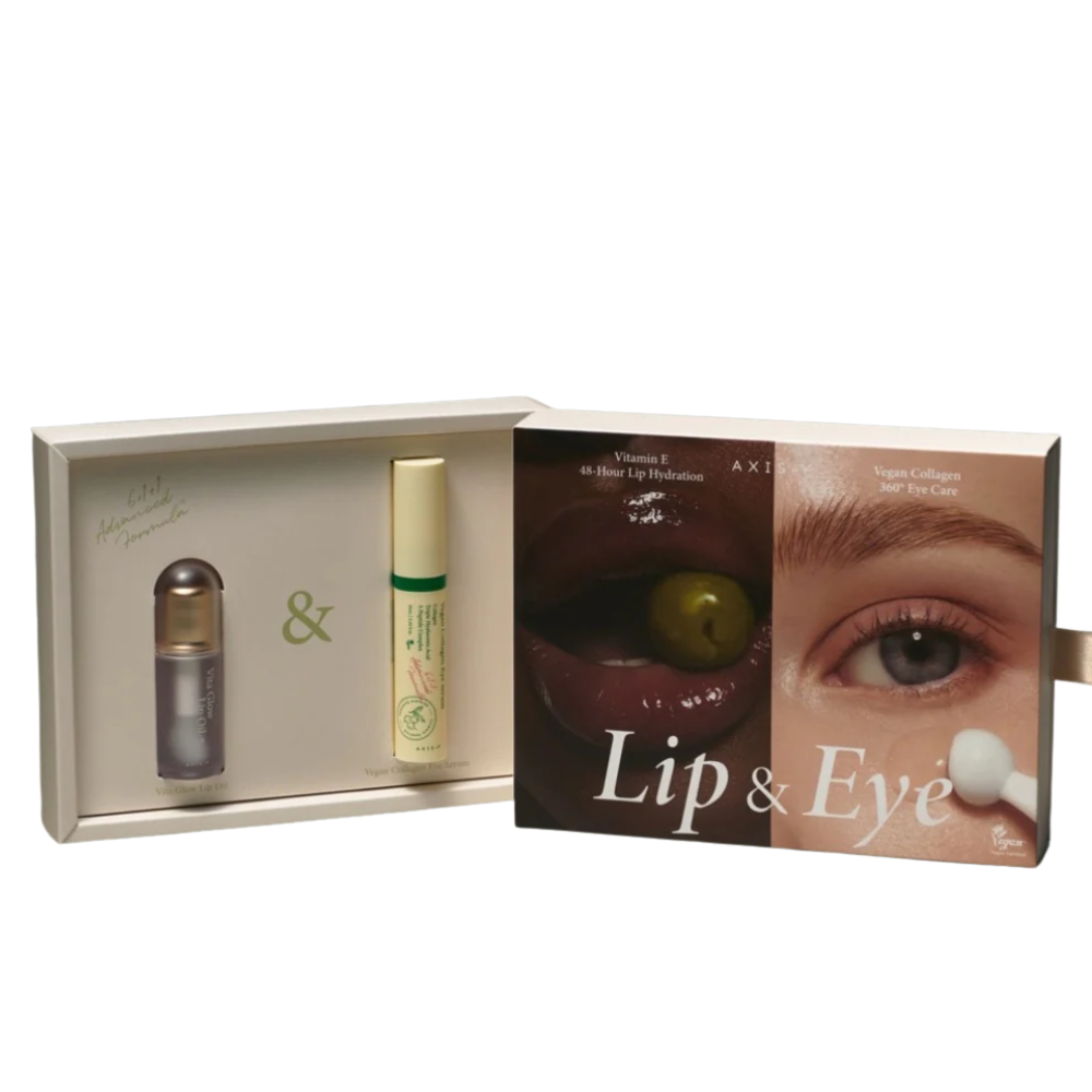 Axis-Y Vegan Collagen Lip&Eye Set