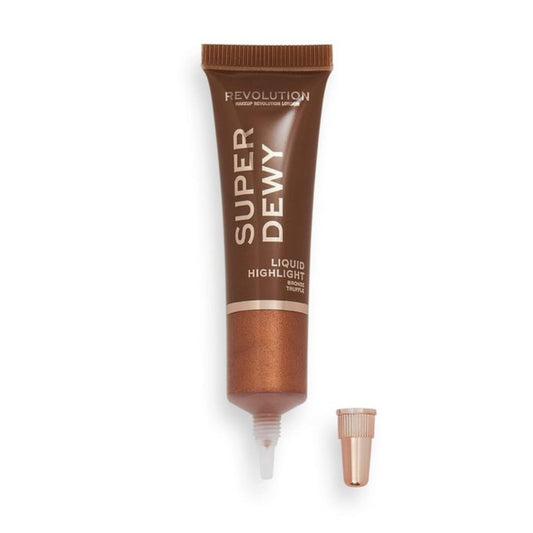 Revolution Super Dewy Liquid Highlight Bronze Truffle