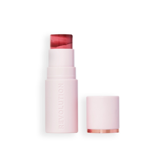 Revolution Silk Blush Blusher Stick Sundown Spice