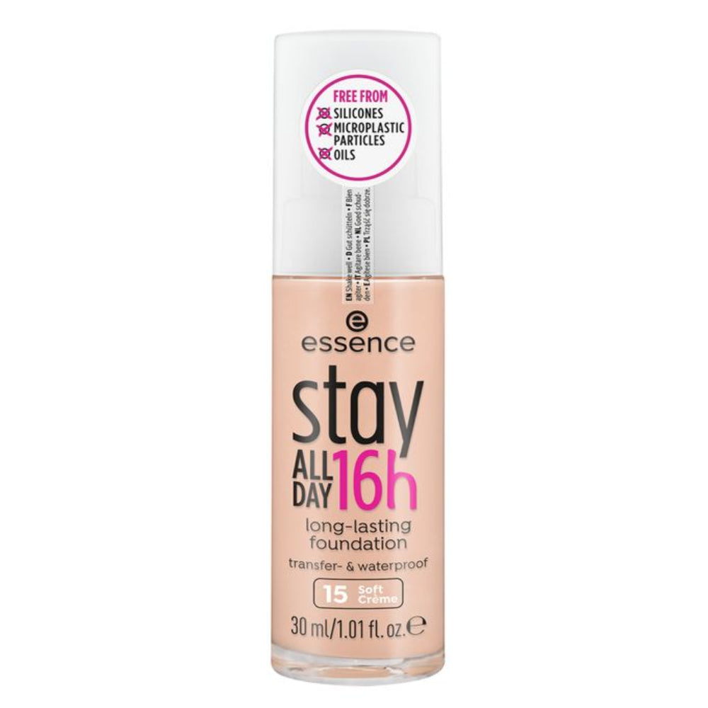 Essence Stay All Day Foundation 015