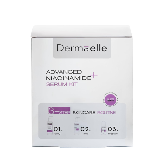 Dermaelle Niacinamide Advanced Serum Kit