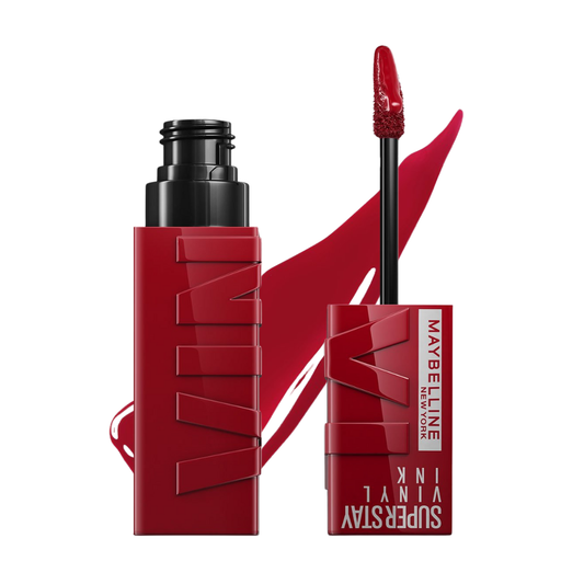 Maybelline Super Stay Matte Vinyl INK Lipstick 010