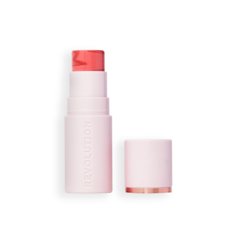 Revolution Silk Blush Blusher Stick Rosy Cheeks