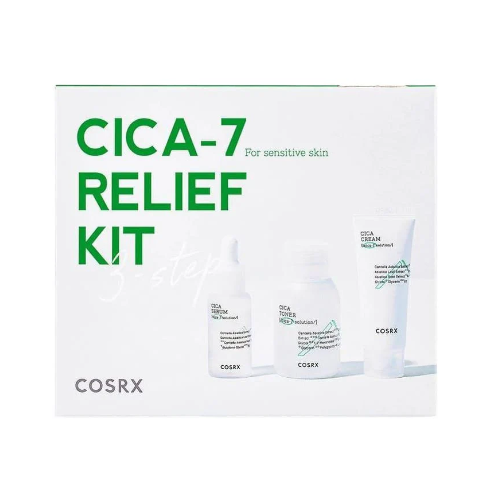 Cosrx Cica 7 Relief Sensitive Kit