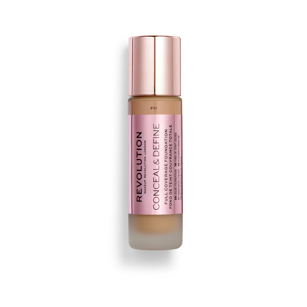 Revolution Conceal&Define Foundation 011