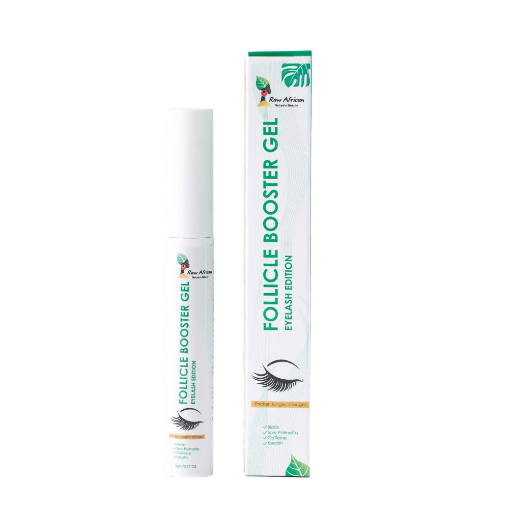 Raw African Follicle booster Gel Eyelash Edition