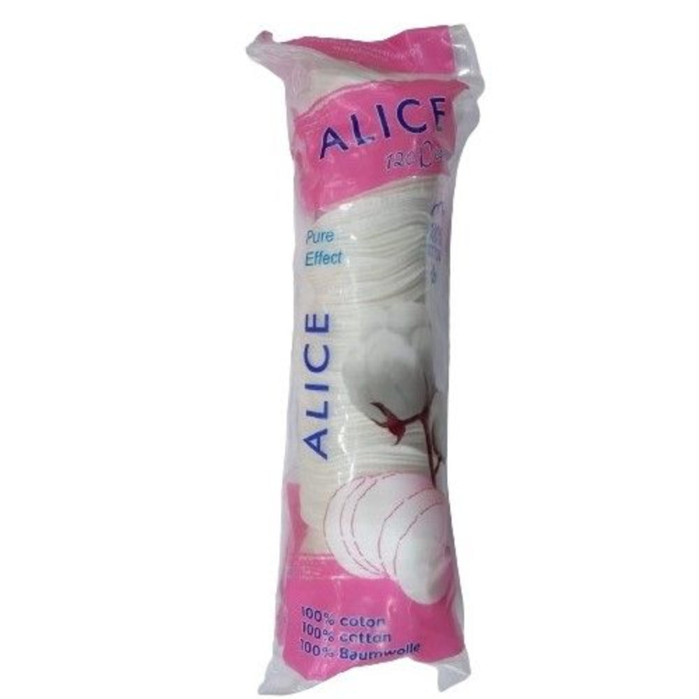 Alice Cotton Pads 120p