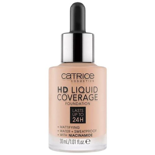 Catrice HD Liquid Coverage Foundation 020