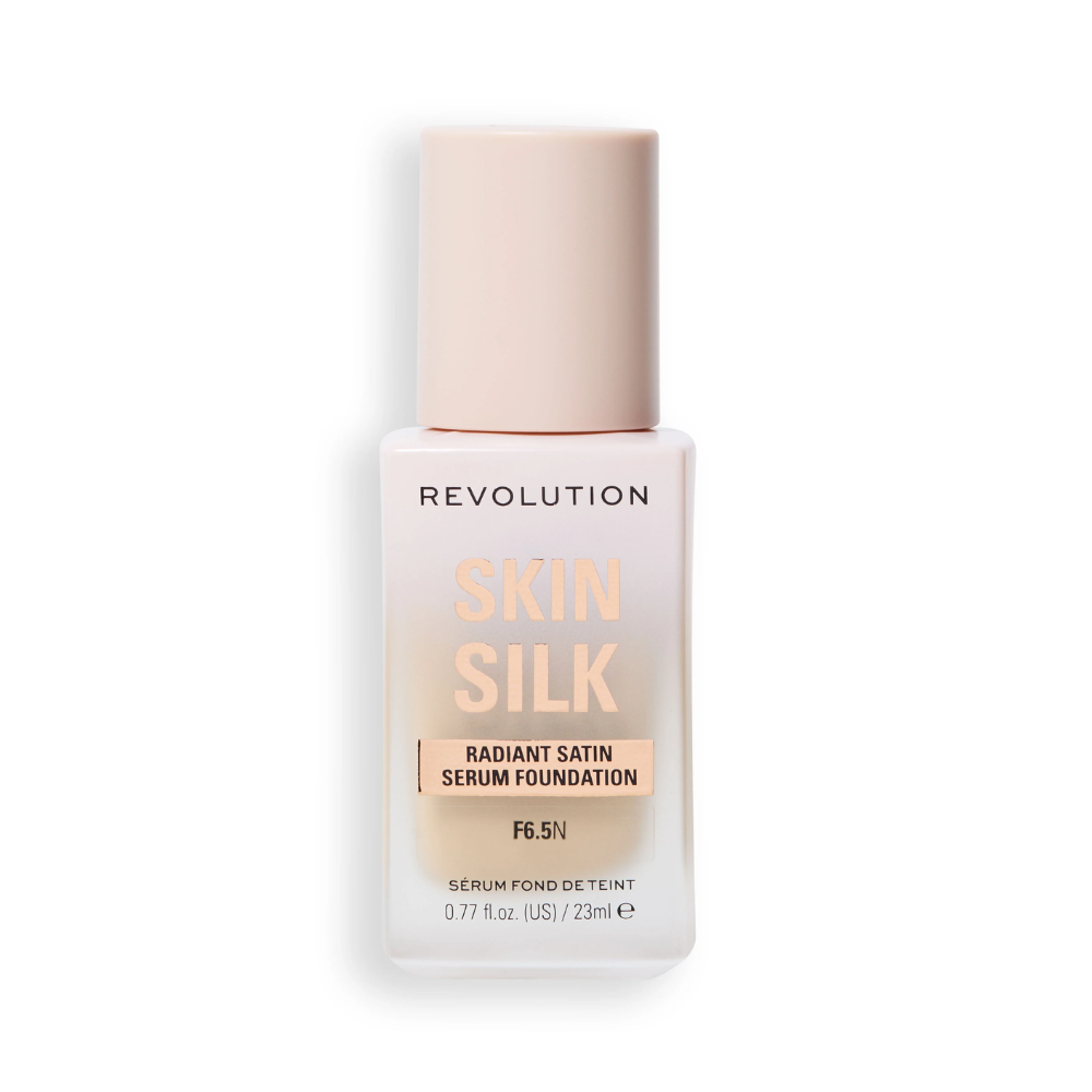 Revolution Skin Silk Luminous Serum Foundation F6.5N