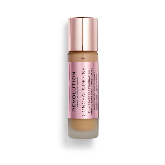 Revolution Conceal&Define Foundation 012