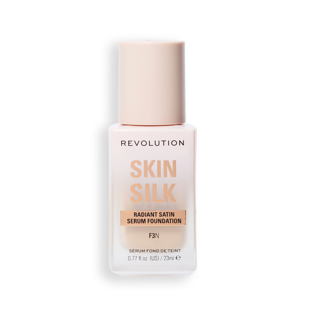 Revolution Skin Silk Luminous Serum Foundation F3