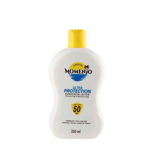 Momento Ultra Protection 50spf Lotion 250ml