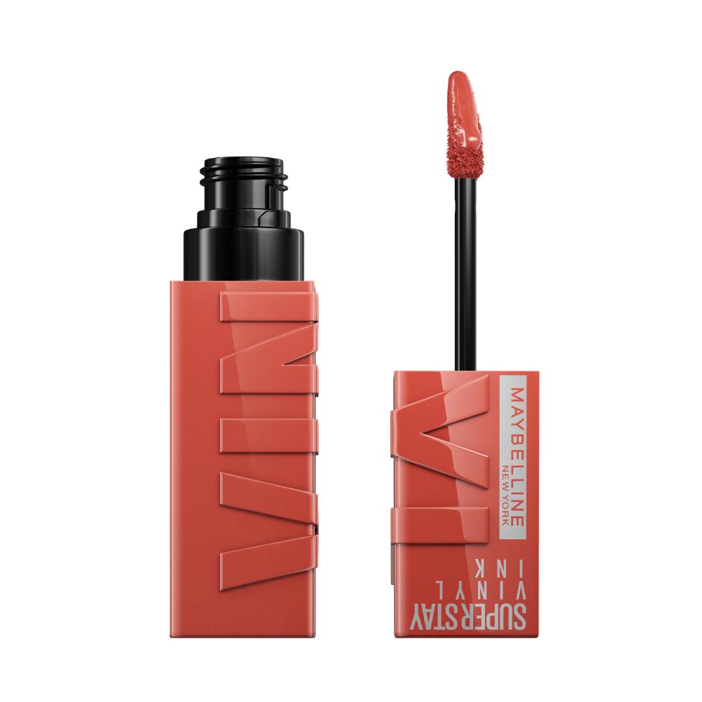 Maybelline Super Stay Matte Vinyl INK Lipstick 125