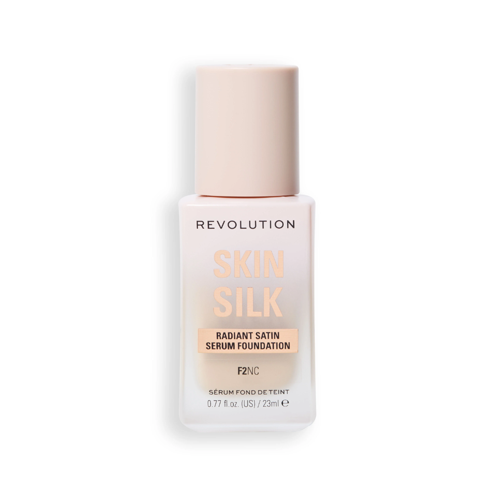 Revolution Skin Silk Luminous Serum Foundation F2