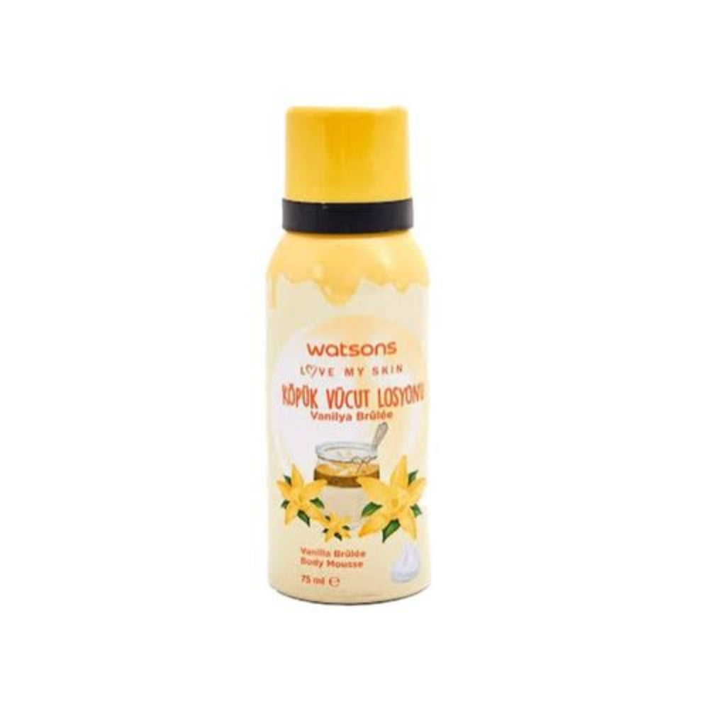 Watsons Vanilla Brulee Mousse Spray 75ml