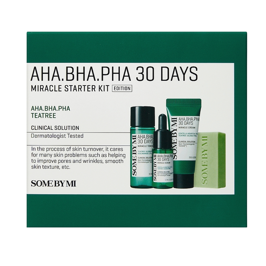 Some By Mi Aha Bha Pha 30 Days Miracle Starter Kit