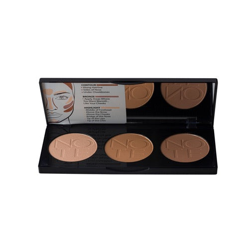 Note Perfecting Contouring Powder Palette 002