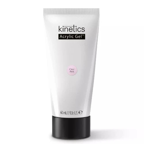 Kinetics Acrylic Clear Pink 60ml