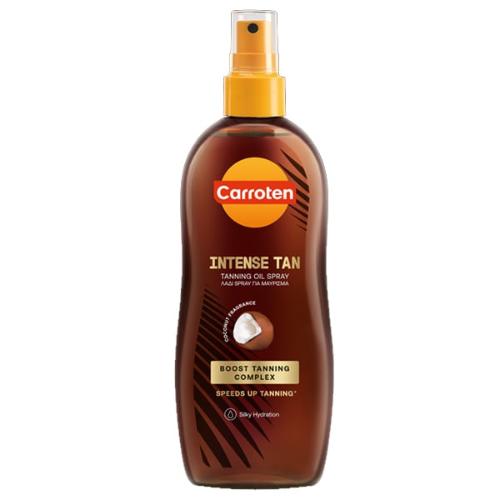 Carroten Intense Tan Tanning Oil Spray 200ml