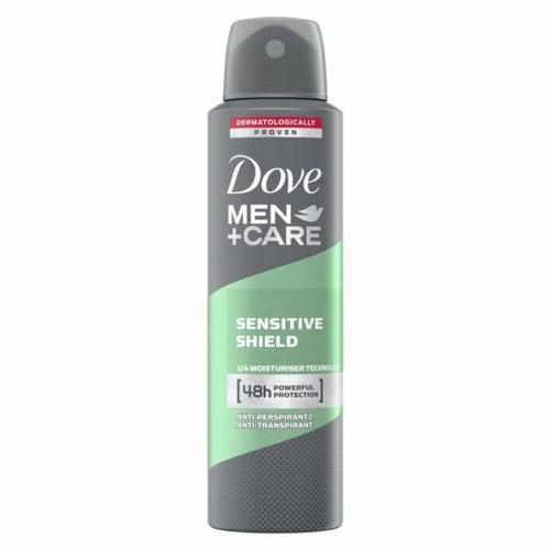 Dove Men Sensitive Shield Spray 250ml