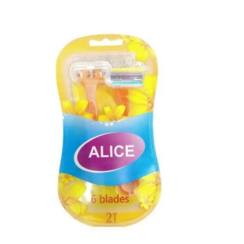 Alice Tropical 6 Blades 2p AS07 – Maven Cosmetics