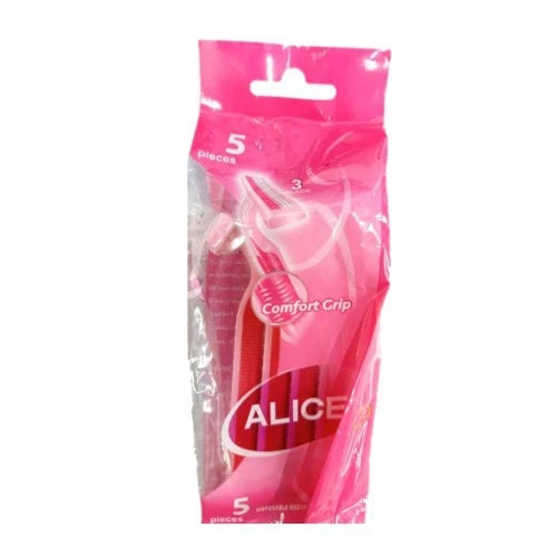 Alice Comfort Grip 3 Blade 5p AS06