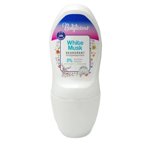 Bodylicious White Musk Roll On 50ml