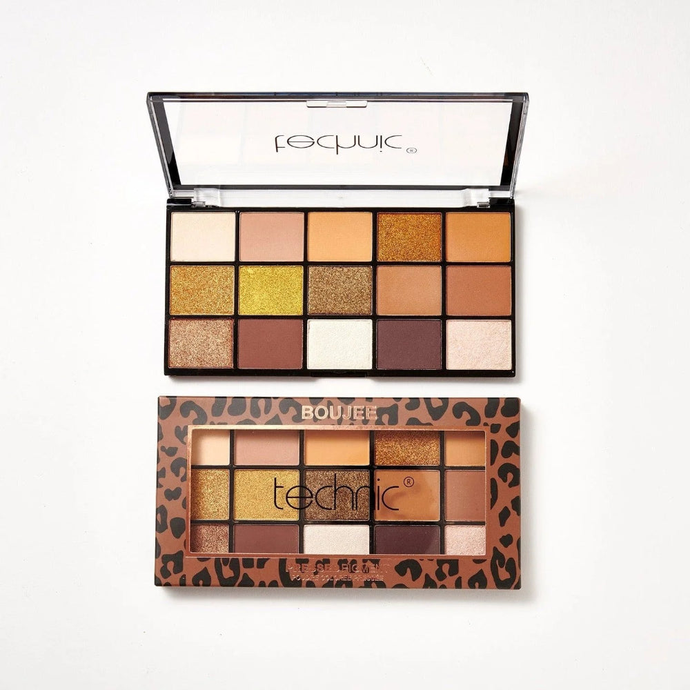 Technic Pressed Pigment Boujee Eye Shadow Palette