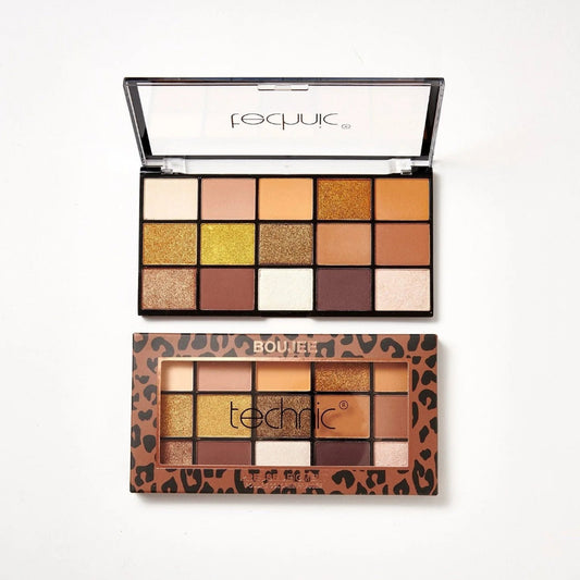 Technic Pressed Pigment Boujee Eye Shadow Palette