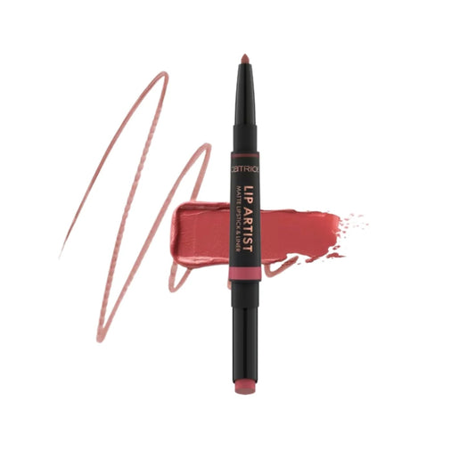 Catrice Lip Artist Matte Lipstick&Liner 020
