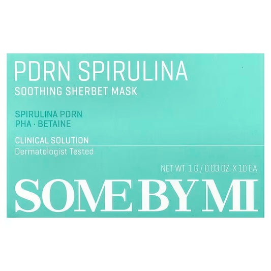 Some By Mi PDRN Spirulina Soothing Sherbet Mask 1ml