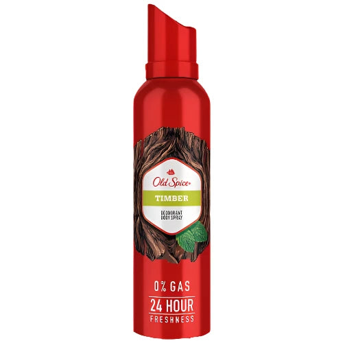 Old Spice 0% Gas Timber Spray 140ml