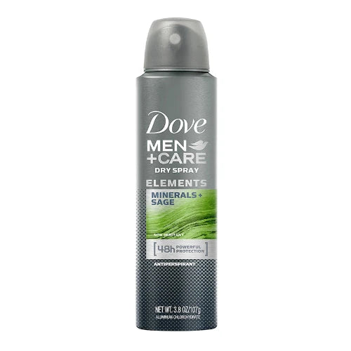 Dove Men Minerals+Sage Spray 250ml